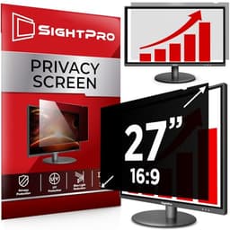 SightPro 27" 16:9 Privacy Screen Filter