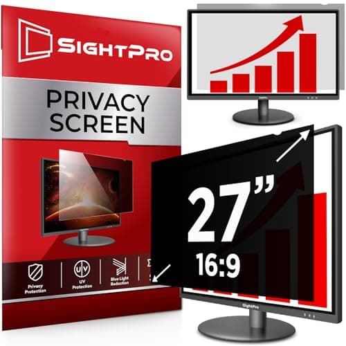 SightPro 27" 16:9 Privacy Screen Filter