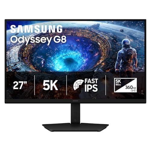 Samsung Odyssey G8 G80HF 27" 5K Dual-Mode