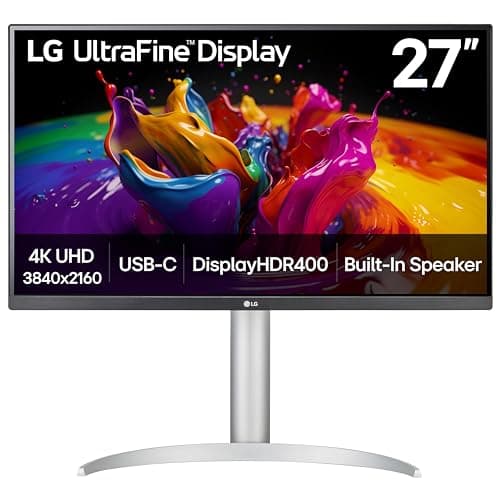 LG 27UP850-W 27" 4K