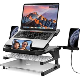 AboveTEK 360° Rotating Laptop Stand