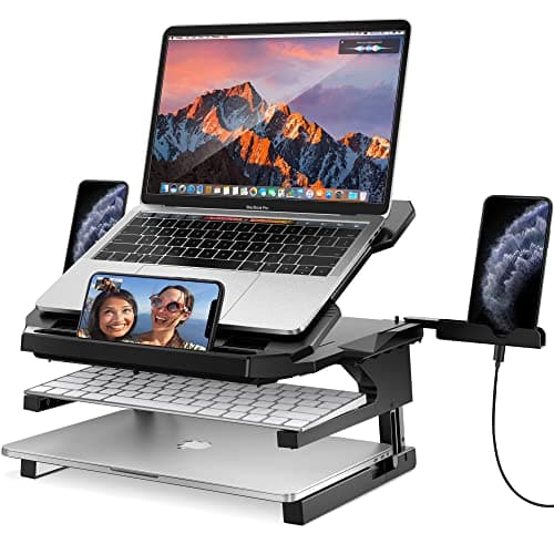 AboveTEK 360° Rotating Laptop Stand