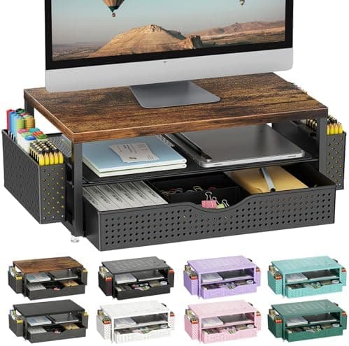 Best Monitor Stands & Risers 2026: Storage + Ergonomics