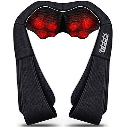 VIKTOR JURGEN Shiatsu Neck and Shoulder Massager with Heat
