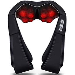 VIKTOR JURGEN Shiatsu Neck and Shoulder Massager with Heat