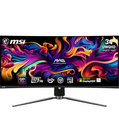 MSI MAG 341CQP 34" QD-OLED