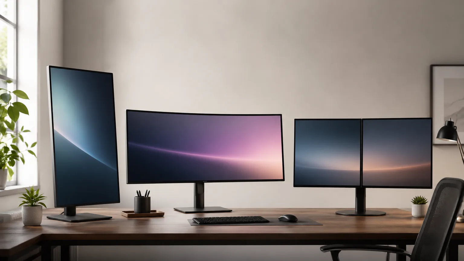 5K vs Ultrawide vs Dual 4K hero image