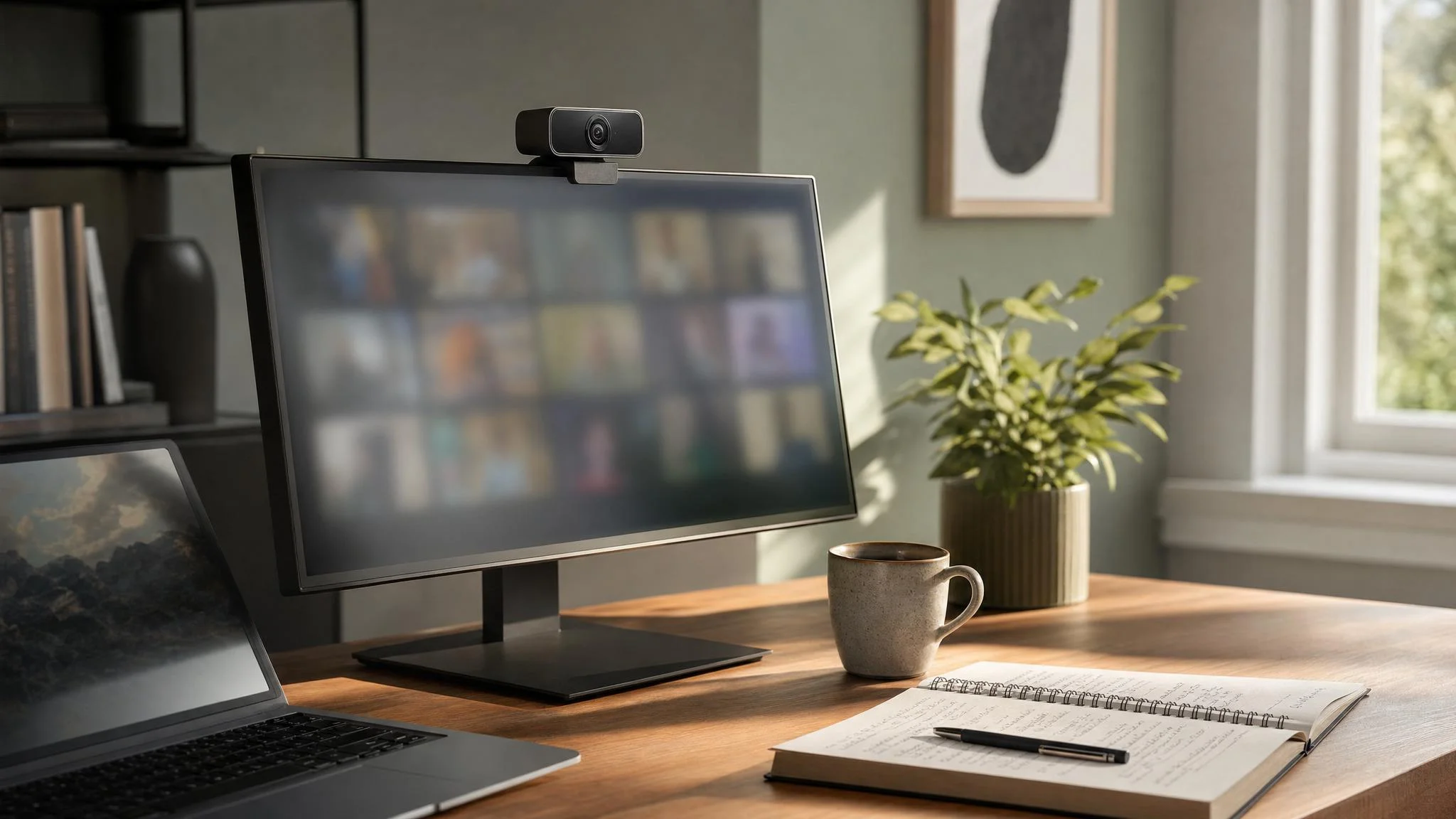 Best AI Auto-Framing Webcams 2026 hero image
