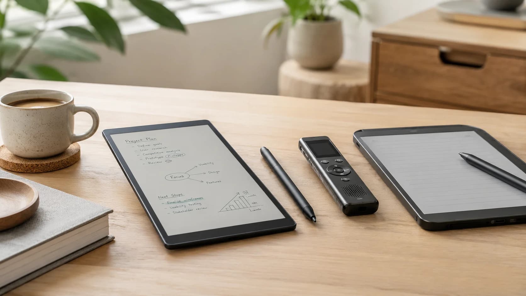Best AI Note-Taking Devices 2026 hero image