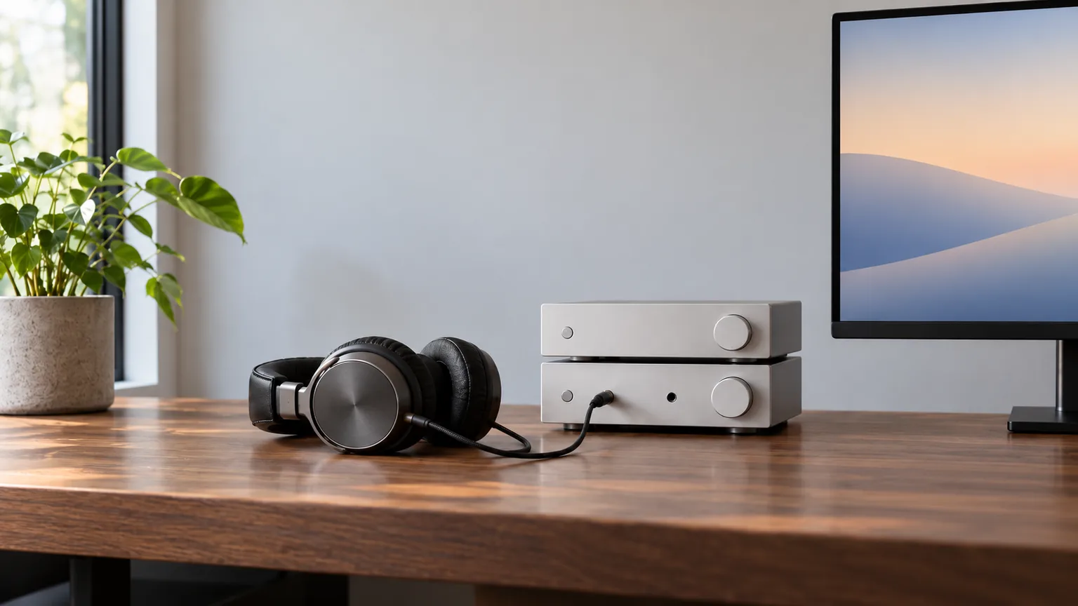 Best Desktop DAC/Amps for a Work Desk 2026 hero image