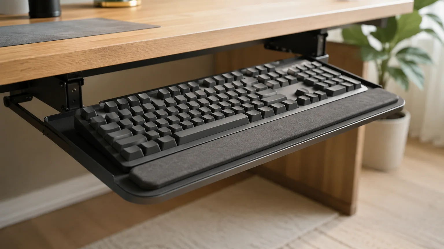 Best Keyboard Trays Under Desk for Ergonomic Typing (2026) hero image