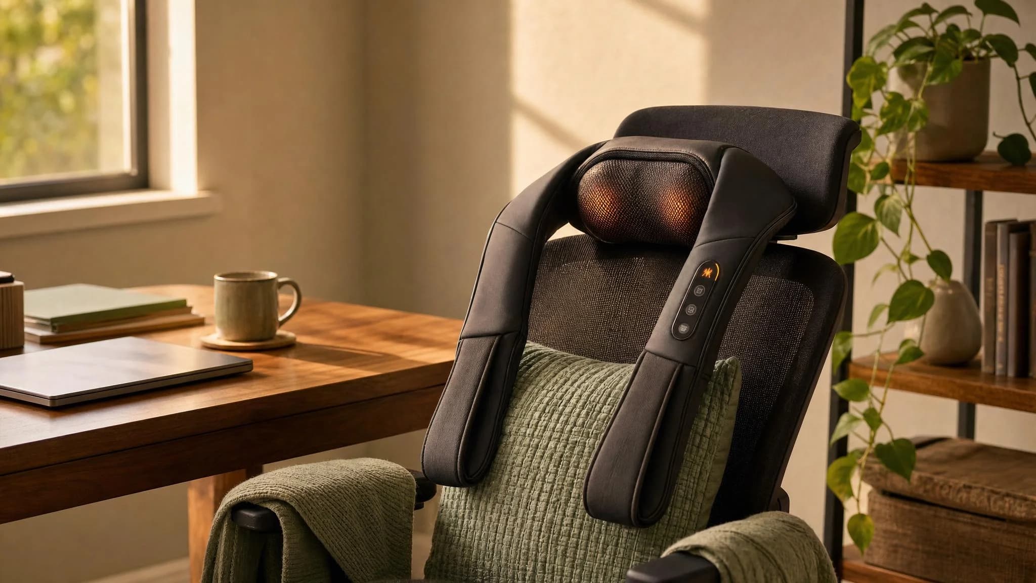 Best Neck & Shoulder Thermal Massagers for Desk Workers 2026 hero image