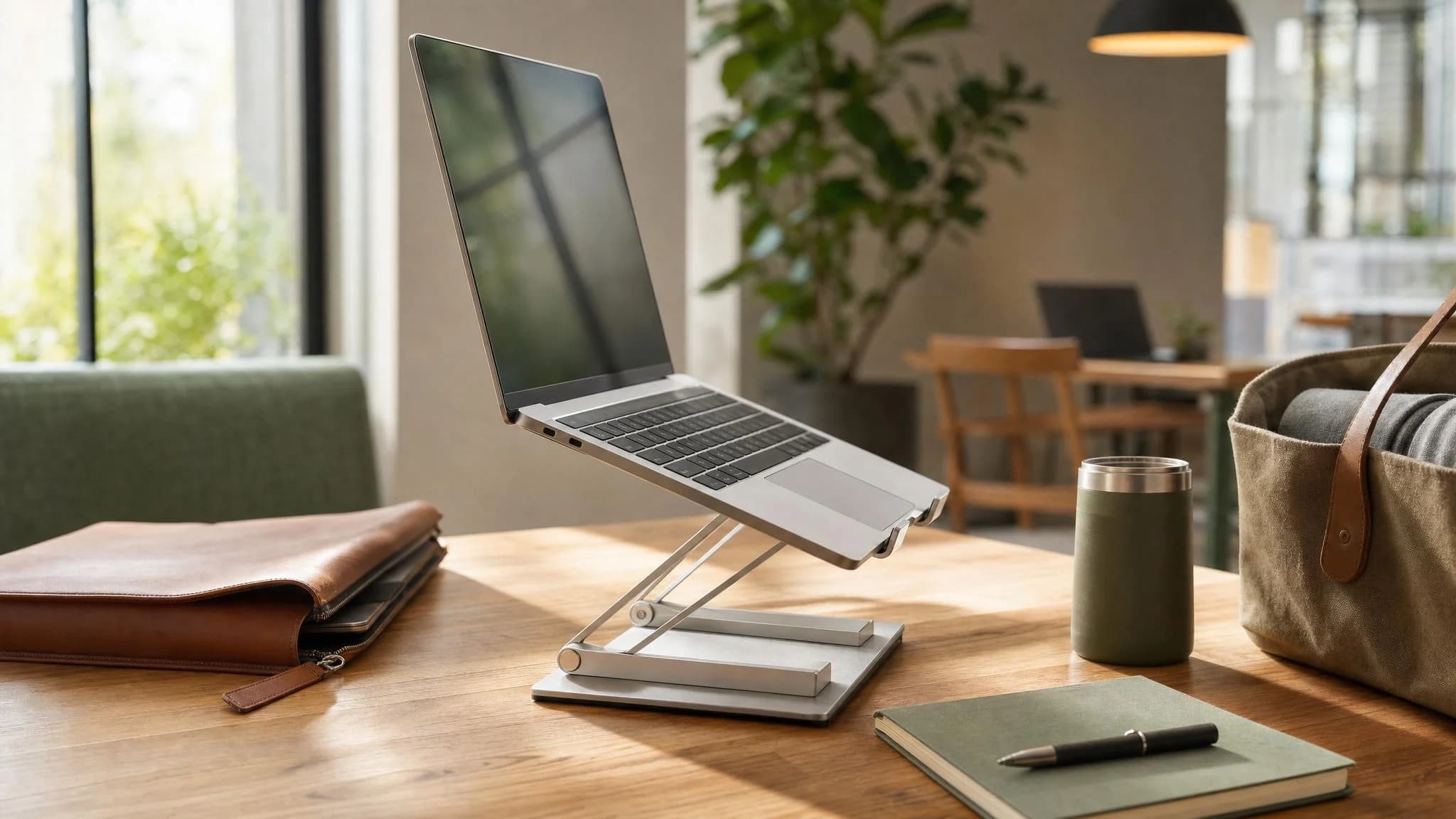 Best Portable Laptop Stands for Hybrid Workers 2026 hero image