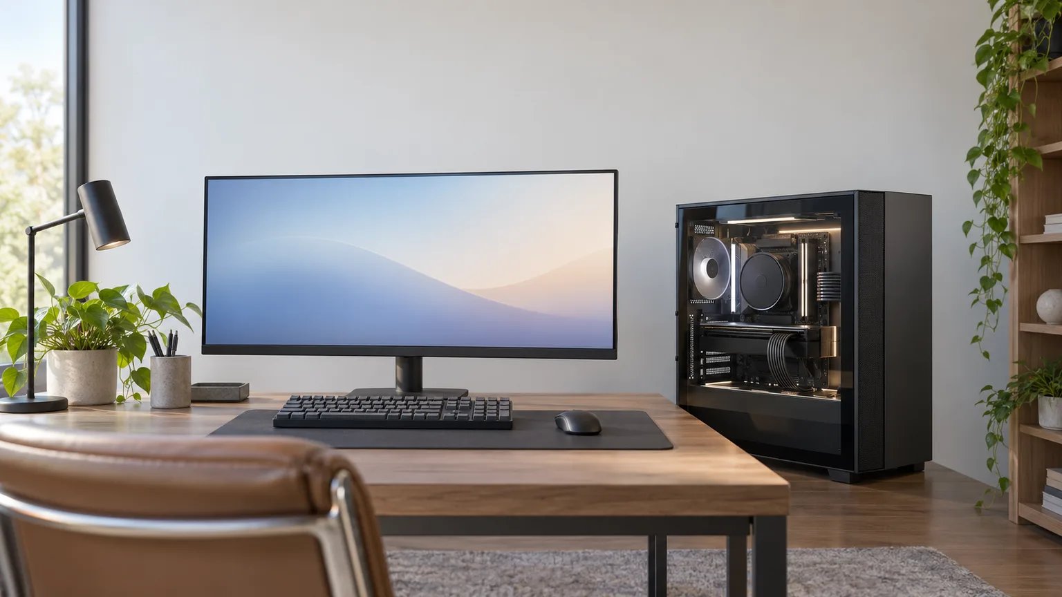 Best Prebuilt Gaming PCs for a Work-and-Play Desk (2026) hero image