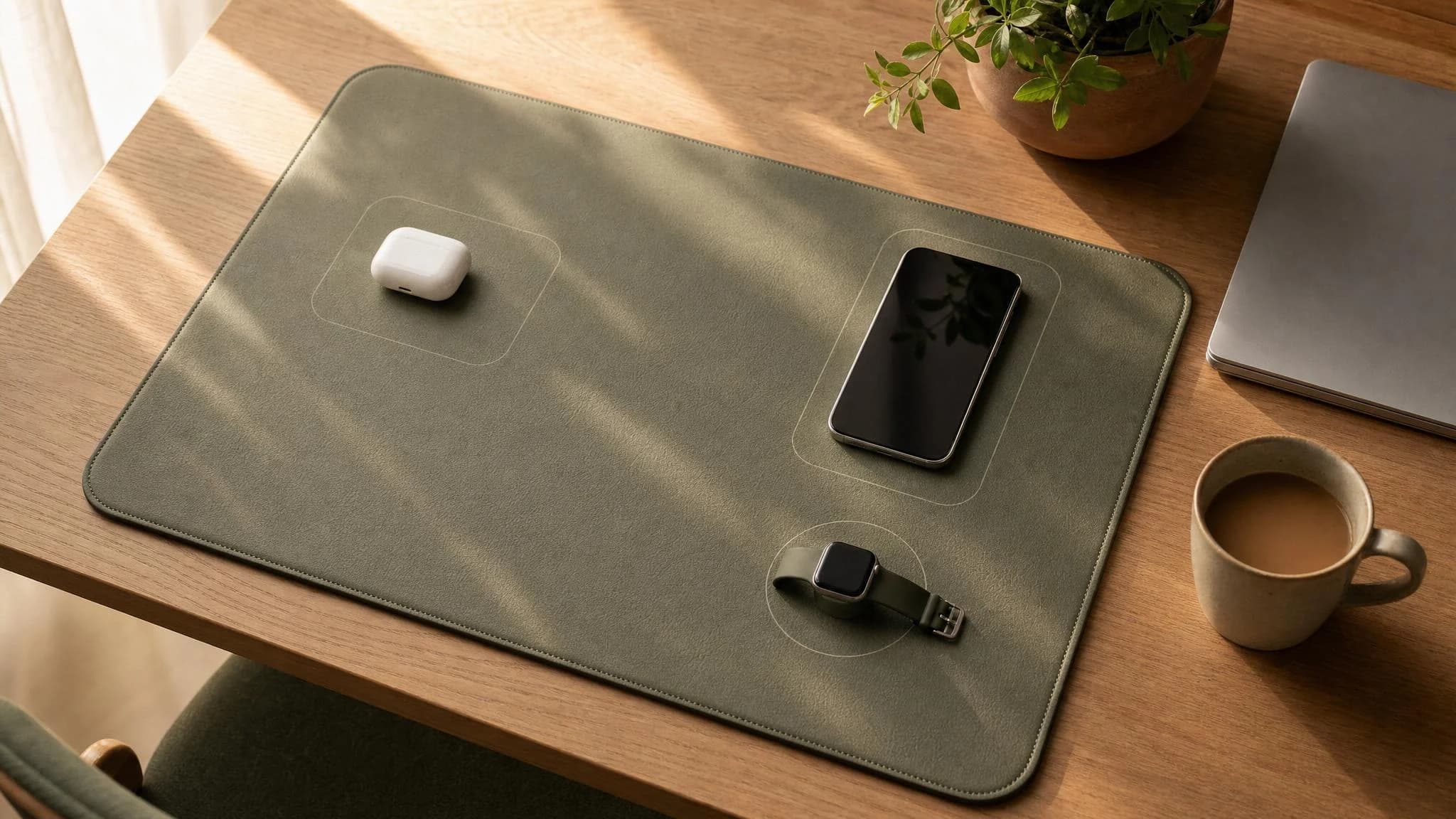 Best Wireless Charging Desk Mats 2026 hero image