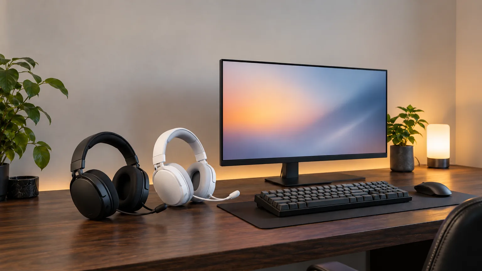 Best Wireless Gaming Headsets for a Gaming and Work Desk 2026 hero image