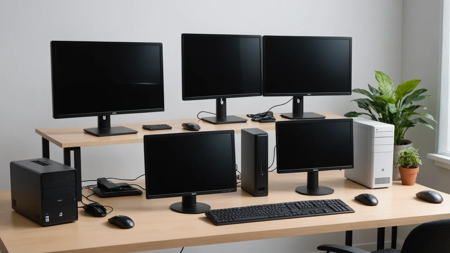 Mini PC vs All-in-One vs Laptop + Dock hero image