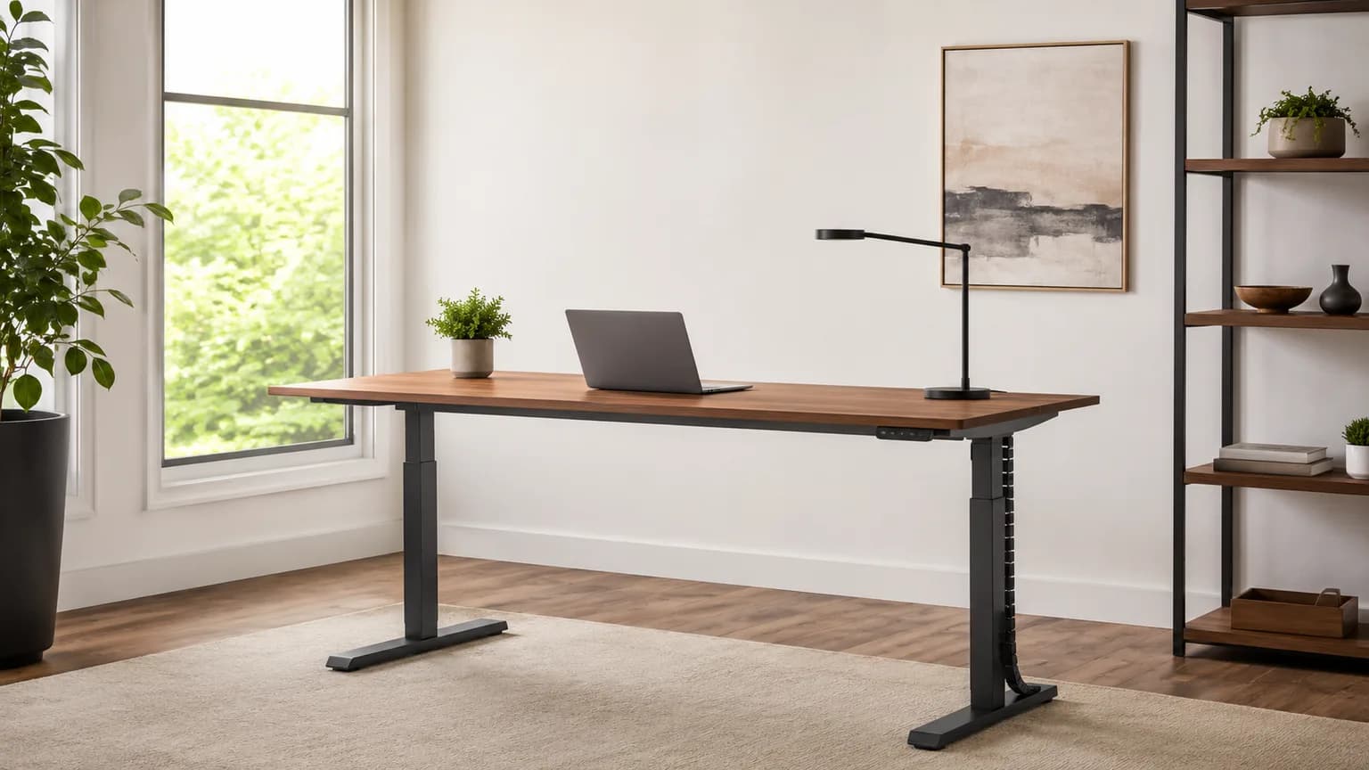 Standing Desk Frame vs Complete Desk hero image