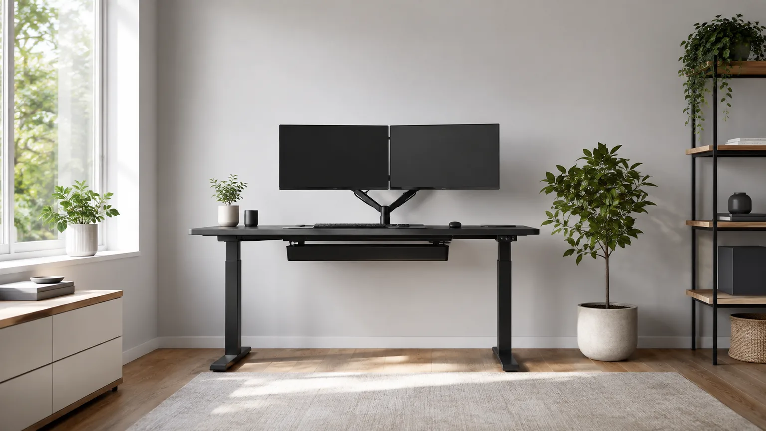UPLIFT vs Vari vs Branch vs FlexiSpot Standing Desks (2026) hero image