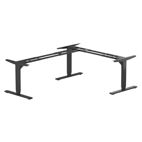Progressive Automations Standing Desk Corner Frame FLT-05 Triple Motor (Grey)