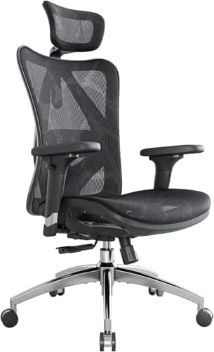 SIHOO M57 Ergonomic Mesh Office Chair (Big & Tall)