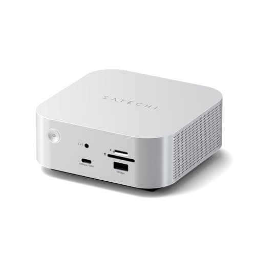Satechi Thunderbolt 5 CubeDock with NVMe SSD Enclosure