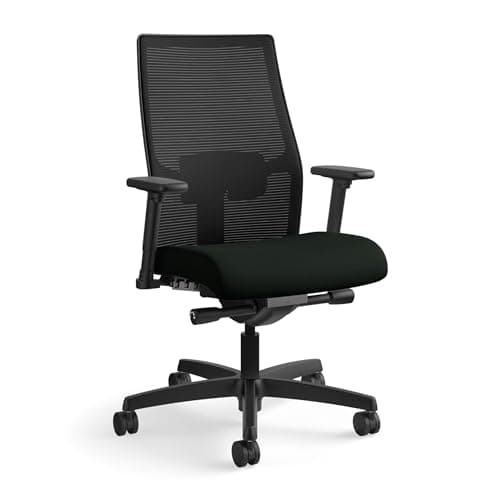 HON Ignition 2.0 Mid-Back Ergonomic Office Chair