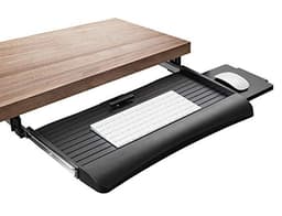 Mount-It! Keyboard Tray with Adjustable Mouse Platform