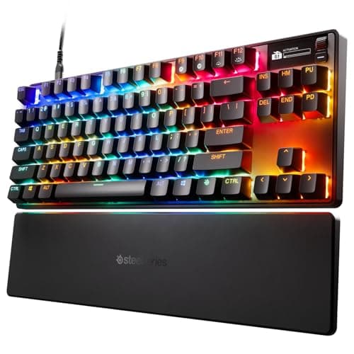 SteelSeries Apex Pro TKL Gen 3 HyperMagnetic Gaming Keyboard