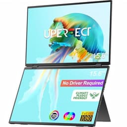 UPERFECT Delta 15.6-Inch Dual Screen Extender