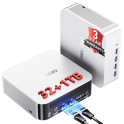 GEEKOM A8 MAX Ryzen 9 8945HS Mini PC