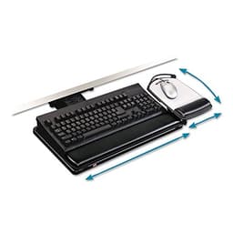 3M Knob Adjust Keyboard Tray