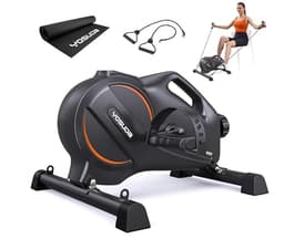 YOSUDA Under Desk Bike with 16-Level Magnetic Resistance