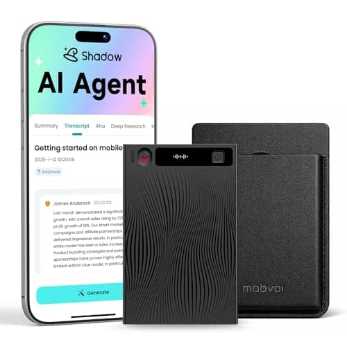 Mobvoi TicNote AI Voice Recorder (2026)